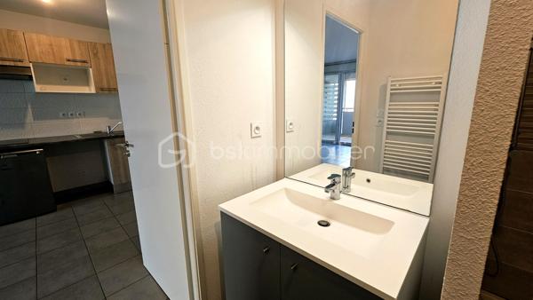 Appartement de 38,75 m²