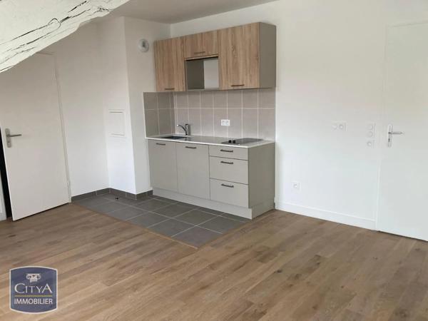 Appartement à louer 1 pièce 26.08m² Douai (59500)