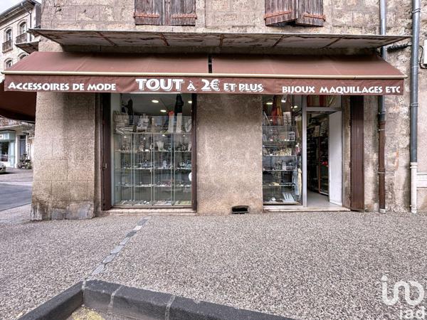 Droit au bail à vendre 31 m² Pézenas