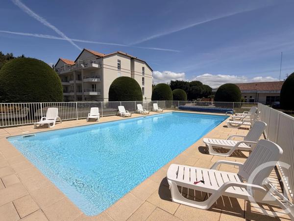 Appartement à vendre  2 pièces - 41,07 m 2   PORNIC  - 44
