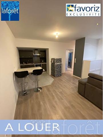 Location appartement Belfort - 2 pièce(s) - 47 m² - 600 € / mois