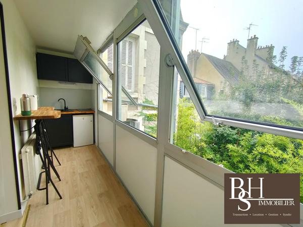 POITIERS PLATEAU - Studio de 15,68m² avec cave idéalement situé