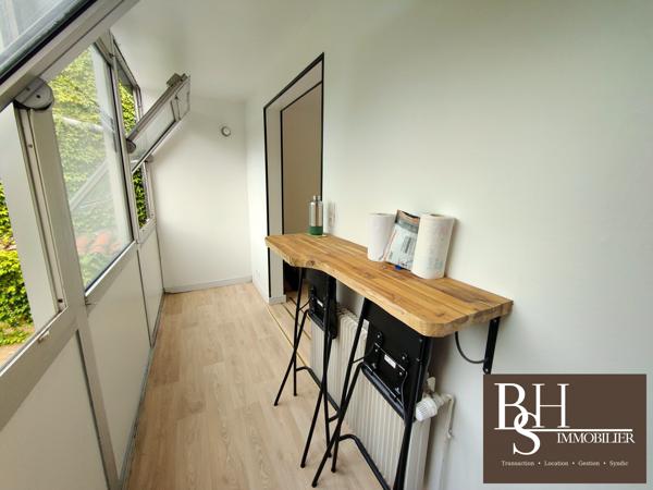 POITIERS PLATEAU - Studio de 15,68m² avec cave idéalement situé