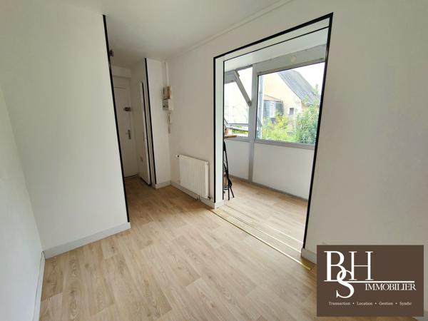 POITIERS PLATEAU - Studio de 15,68m² avec cave idéalement situé