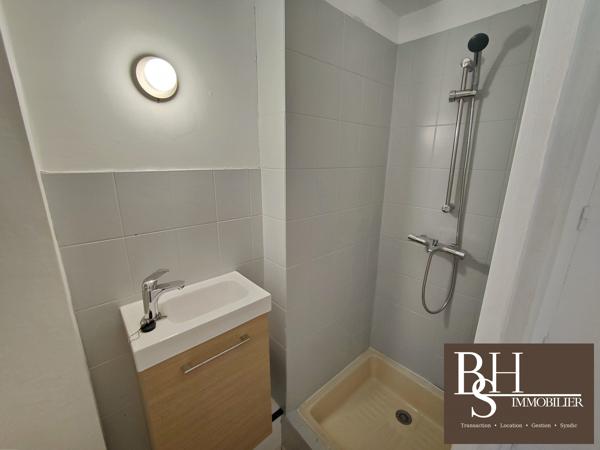 POITIERS PLATEAU - Studio de 15,68m² avec cave idéalement situé