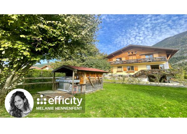 Maison 8 pièces - 313 m² Exclusivité efficity