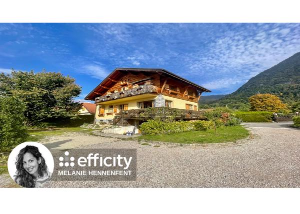 Maison 8 pièces - 313 m² Exclusivité efficity