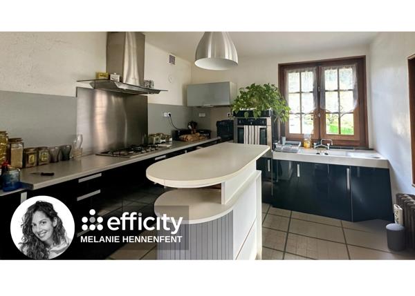 Maison 8 pièces - 313 m² Exclusivité efficity