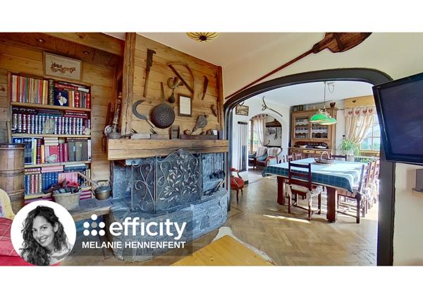 Maison 8 pièces - 313 m² Exclusivité efficity