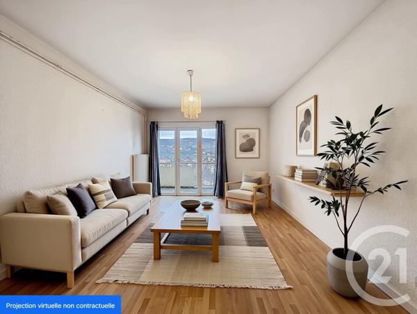 Appartement F2 Bis à vendre  3 pièces - 60,53 m2 LE PUY EN VELAY - 43