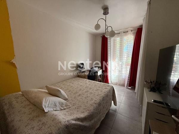 Appartement Aix En Provence 4 pièce(s) 61 m2, place de parking à l'intérieur de la résidence, 3 chambres, cave, proche des commerces