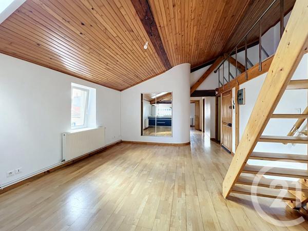 Appartement à vendre  3 pièces - 66,88 m 2   TOUL  - 54