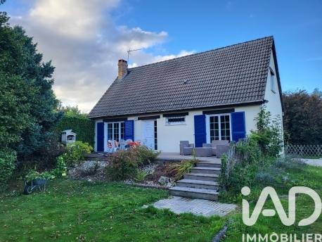Maison à vendre 5 pièces 125 m² Bourneville-Sainte-Croix