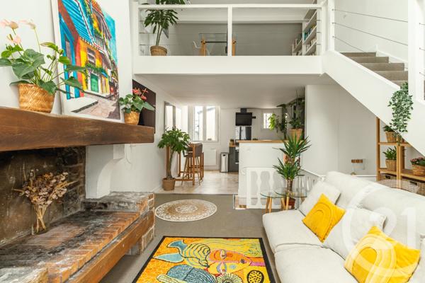 Appartement à vendre  5 pièces - 84,15 m2 PARIS - 75017