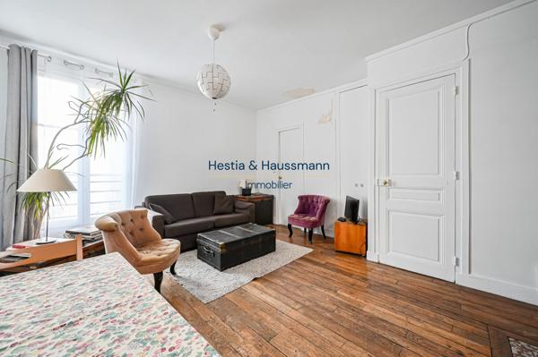 Appartement rue de Seine