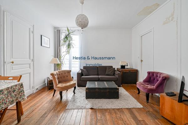 Appartement rue de Seine