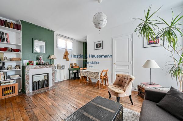 Appartement rue de Seine