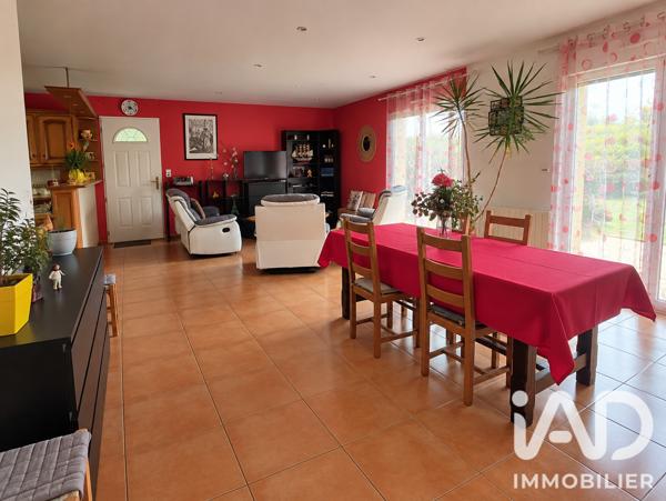 Maison à vendre 5 pièces 129 m² Orée d'Anjou