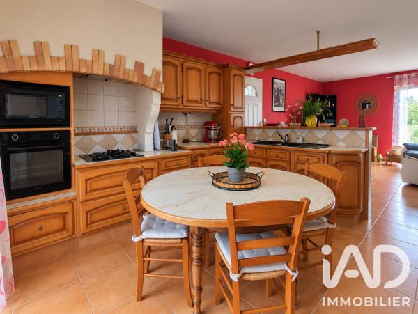 Maison à vendre 5 pièces 129 m² Orée d'Anjou