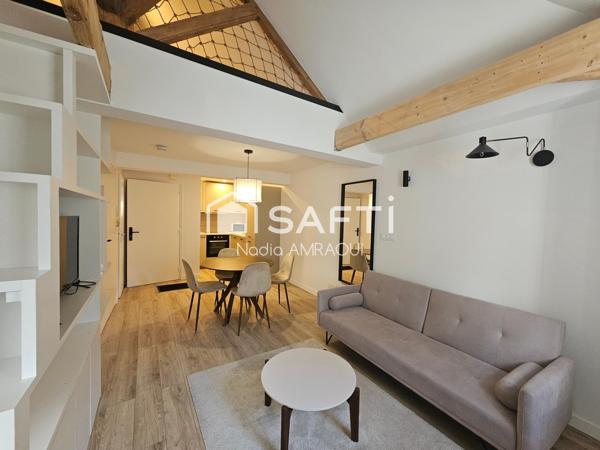 Hyper centre AURAY T2 rénové de 37 m²