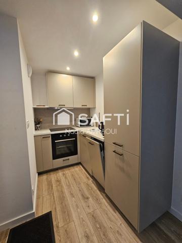 Hyper centre AURAY T2 rénové de 37 m²