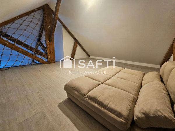 Hyper centre AURAY T2 rénové de 37 m²