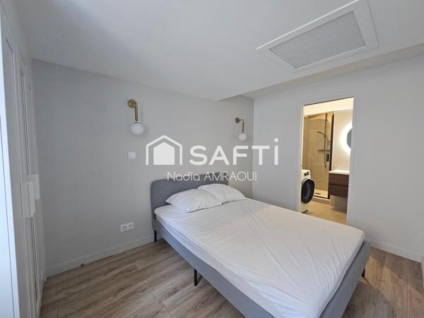 Hyper centre AURAY T2 rénové de 37 m²