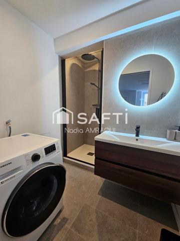 Hyper centre AURAY T2 rénové de 37 m²