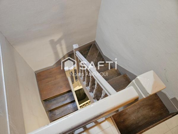 Hyper centre AURAY T2 rénové de 37 m²