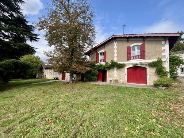 Maison à vendre |  Lestiac-sur-Garonne |  9 pièces | 260 m²