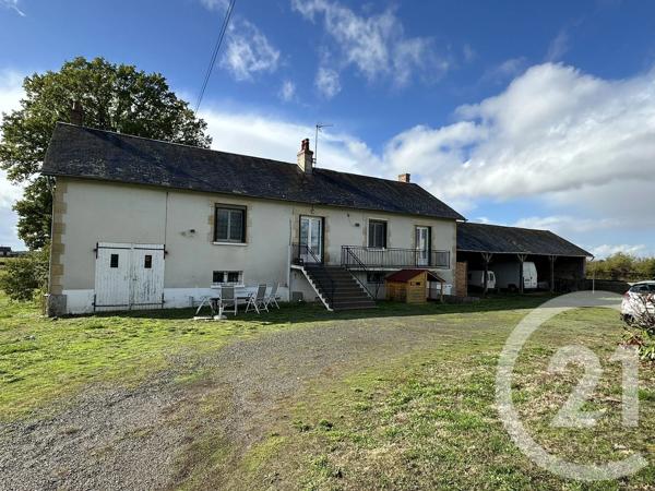 Maison à vendre  4 pièces - 98 m 2   LA NOCLE MAULAIX  - 58