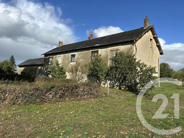 Maison à vendre  4 pièces - 98 m 2   LA NOCLE MAULAIX  - 58