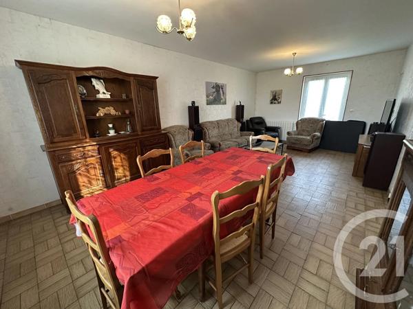 Maison à vendre  4 pièces - 98 m 2   LA NOCLE MAULAIX  - 58