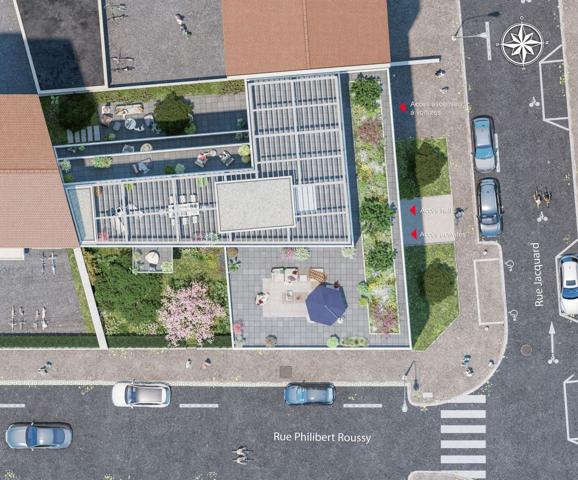 Appartement T2 VILLA CRISTAL Lyon | Lamotte