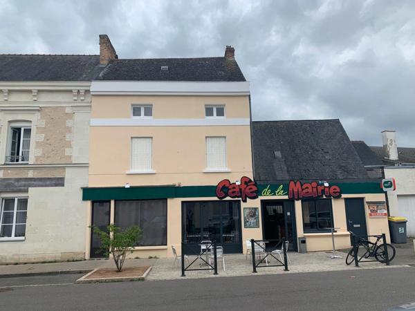 Dpt Maine et Loire (49), à vendre CHATEAUNEUF SUR SARTHE Bar