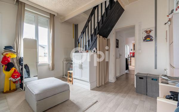 Appartement à vendre    3 pièces • 80,84 m2 Reims
