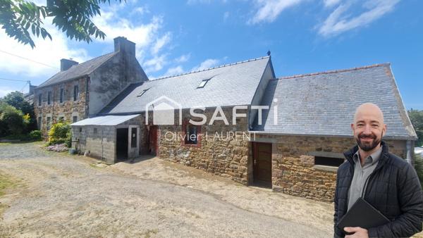 Ancien corps de ferme de 180m² à rénover!