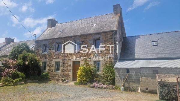 Ancien corps de ferme de 180m² à rénover!