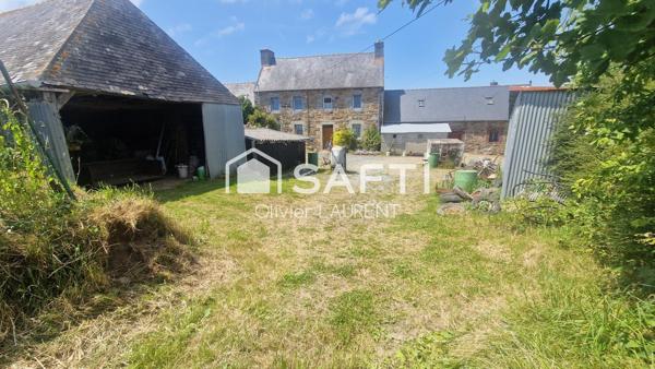Ancien corps de ferme de 180m² à rénover!