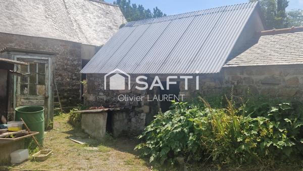 Ancien corps de ferme de 180m² à rénover!