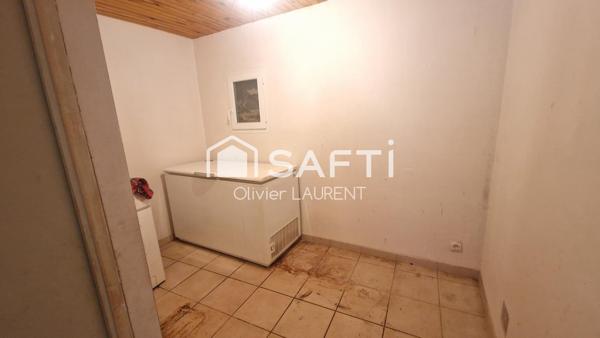 Ancien corps de ferme de 180m² à rénover!