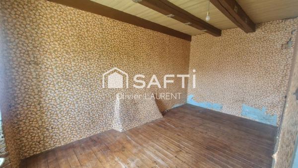 Ancien corps de ferme de 180m² à rénover!