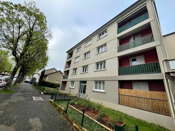 Appartement à louer    3 pièces • 73 m2 Limoges
