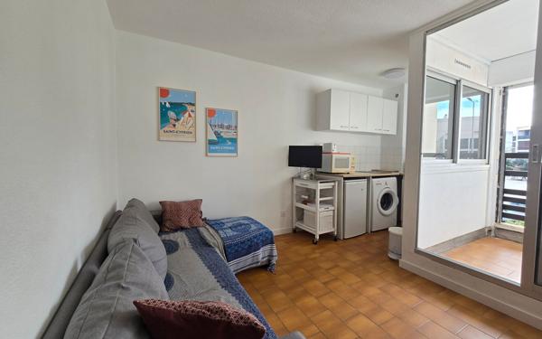 Appartement à vendre    1 pièce • 21,49 m2 Saint-Cyprien