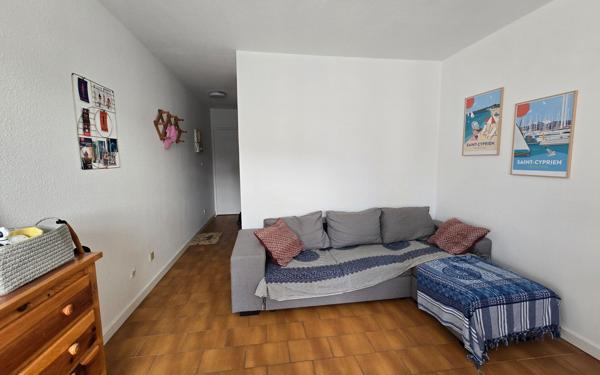 Appartement à vendre    1 pièce • 21,49 m2 Saint-Cyprien