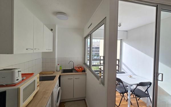 Appartement à vendre    1 pièce • 21,49 m2 Saint-Cyprien