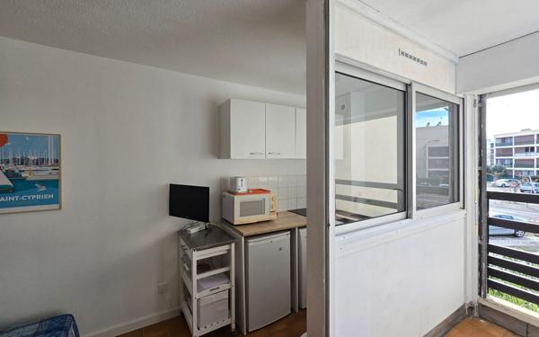 Appartement à vendre    1 pièce • 21,49 m2 Saint-Cyprien