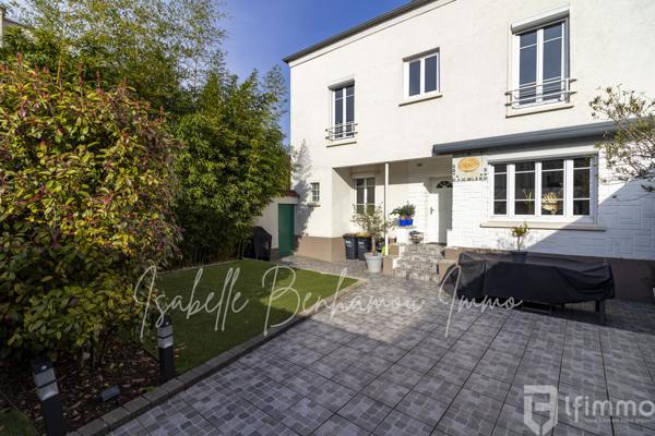 Villa "coup de coeur" rénovée avec jardin