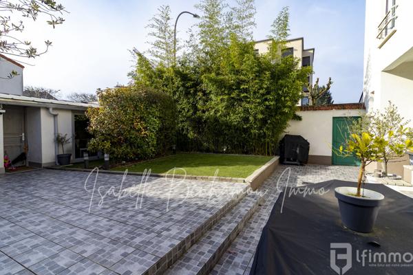 Villa "coup de coeur" rénovée avec jardin