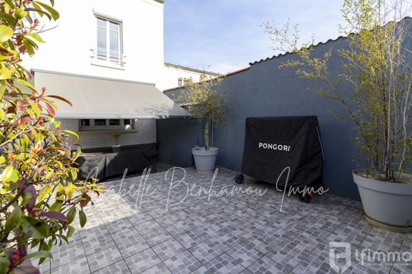 Villa "coup de coeur" rénovée avec jardin